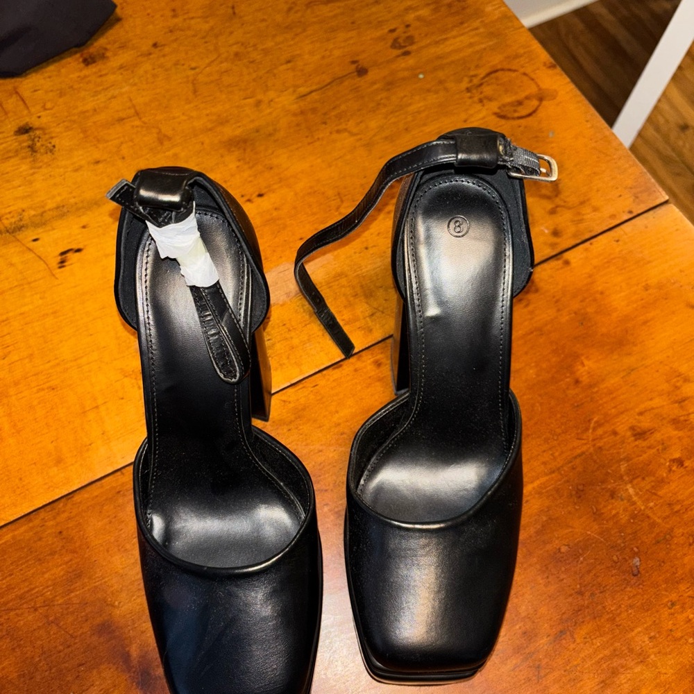 Elegant Black Women's Heels
